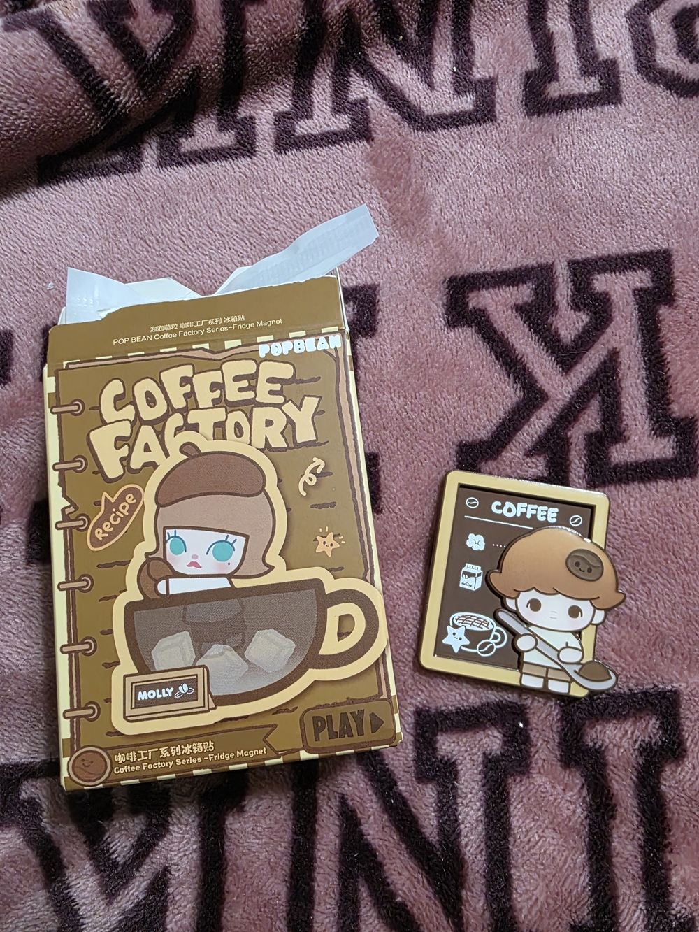 Coffee Factory Cute Dimoo Fridge Magnet
